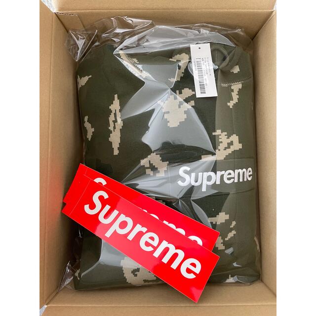 Supreme Box Logo Hooded Sweatshirt /2021