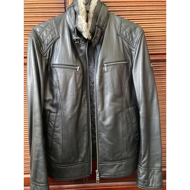 BURBERRY BLACK LABEL - バーバリーブラックレーベル ライダース