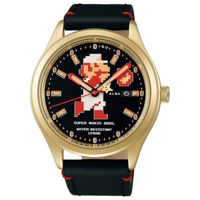 ALBA(アルバ)の新品未使用 セイコー アルバ ACCA701 スーパー マリオ 自動巻き  メンズの時計(腕時計(アナログ))の商品写真