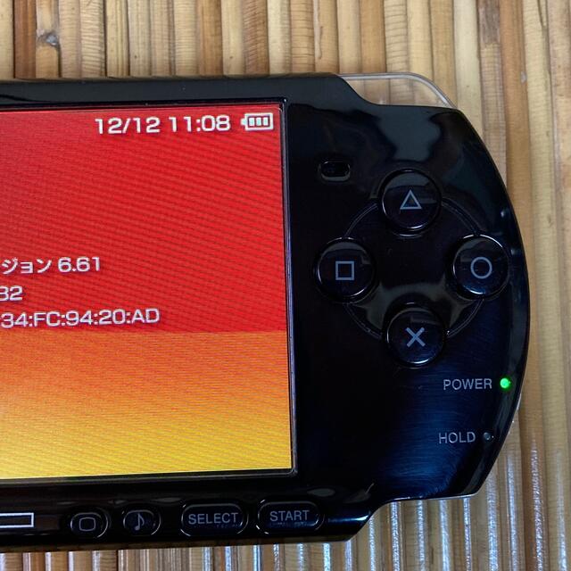 PSP 3000 本体と付属品 5