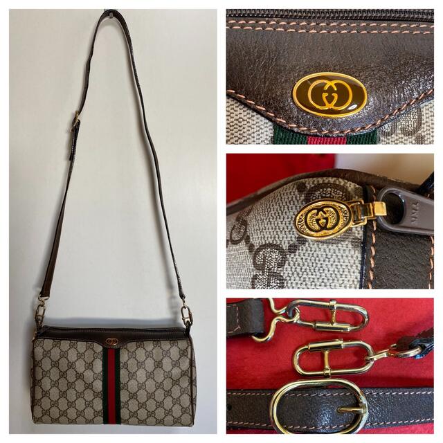 55%以上節約 Gucci - バッグ シェリーライン オールドグッチ 貴重
