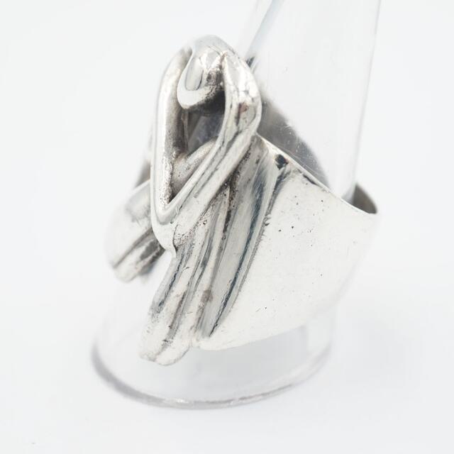 S70 シルバー リング 指輪の通販 by RIME's shop｜ラクマ ヴィンテージ 925刻印 ワイド デザイン 即納最新品