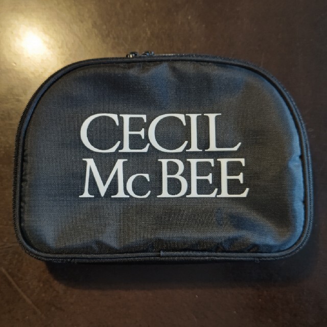 CECIL McBEE(セシルマクビー)のCECIL McBEE ラウンドポーチ レディースのファッション小物(ポーチ)の商品写真