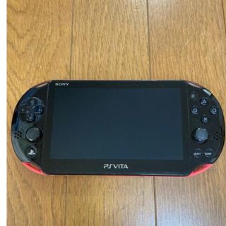 ソニー(SONY)のpsvita 本体のみ　付属無　ジャンク(携帯用ゲーム機本体)