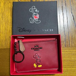 ディズニー(Disney)のDisney×COACH パスケース(パスケース/IDカードホルダー)