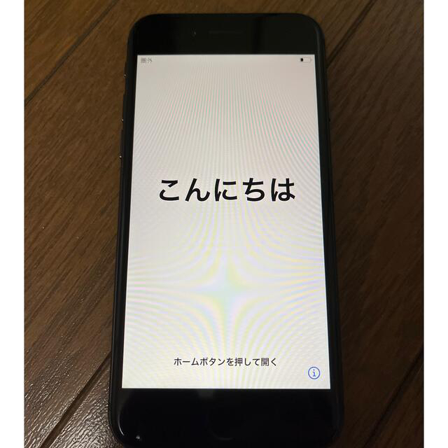 iPhone8 64GB ブラックスマートフォン/携帯電話