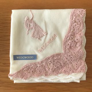 ウェッジウッド(WEDGWOOD)のウェッジウッド　WEDGWOOD ハンカチ　レディース(ハンカチ)