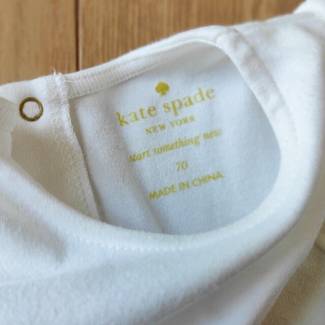 kate spade new york(ケイトスペードニューヨーク)のkate spade newyork　70サイズ　セットアップ キッズ/ベビー/マタニティのベビー服(~85cm)(ロンパース)の商品写真