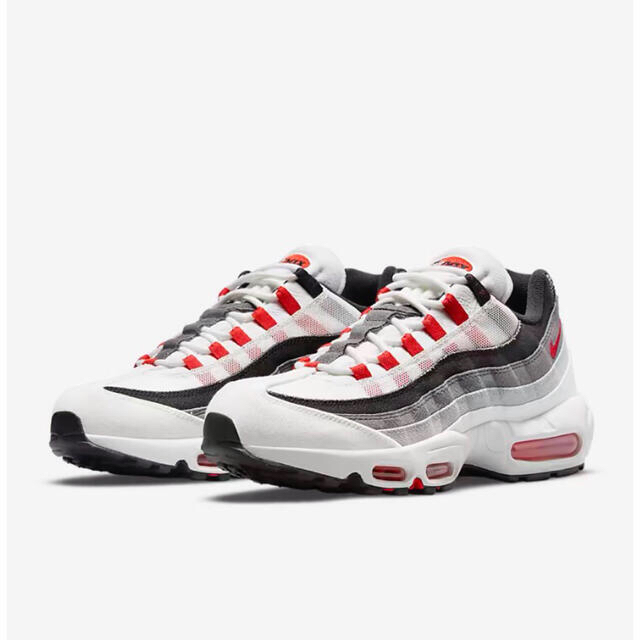 新品26.5  NIKE AIR MAX95 赤グラデ マックス95