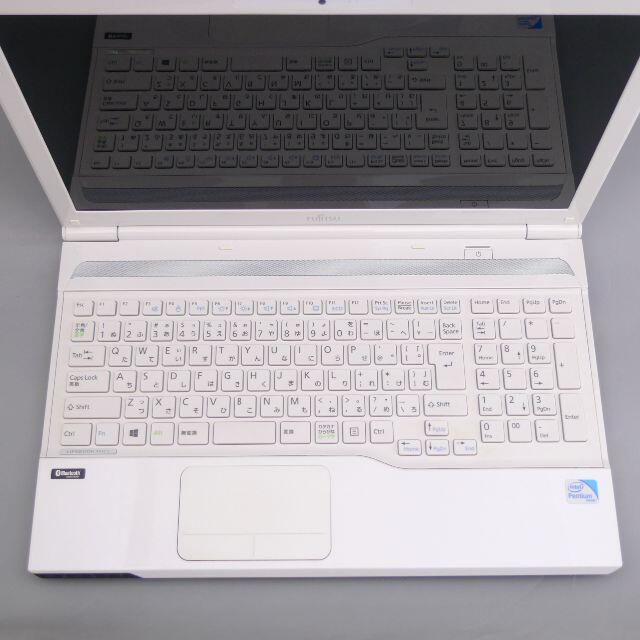 ノートPC 美品 AH42/J RW 無線 Bluetooth webカメラ