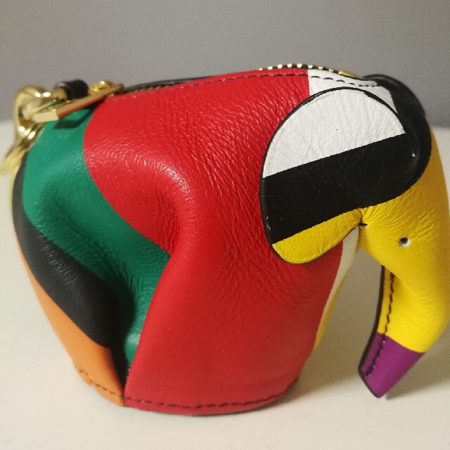 LOEWE ロエベ☆エレファントゾウチャームコインケースキーホルダー