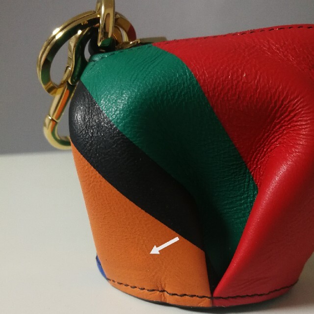 LOEWE ロエベ☆エレファントゾウチャームコインケースキーホルダー