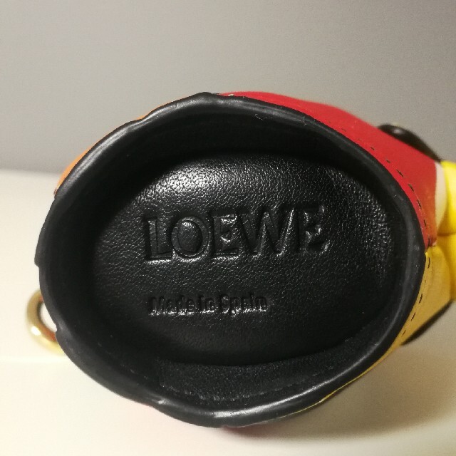 LOEWE ロエベ☆エレファントゾウチャームコインケースキーホルダー