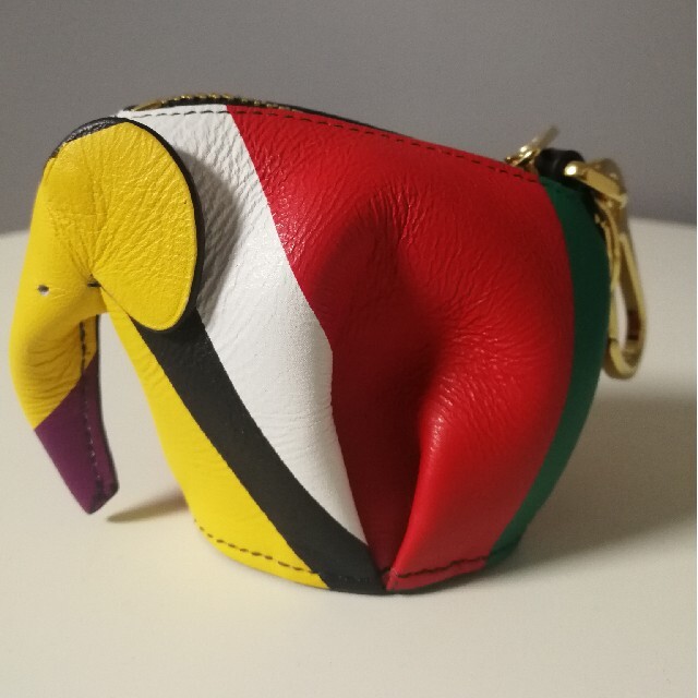 LOEWE ロエベ☆エレファントゾウチャームコインケースキーホルダー