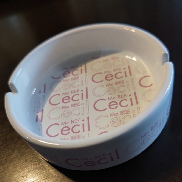 CECIL McBEE(セシルマクビー)のCECIL McBEE 灰皿 インテリア/住まい/日用品のインテリア小物(灰皿)の商品写真