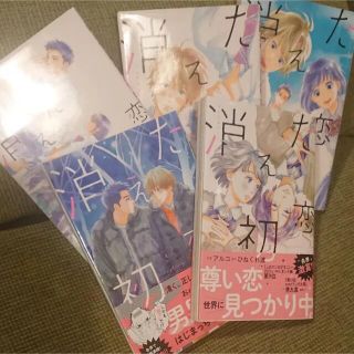 消えた初恋1~5巻(少女漫画)