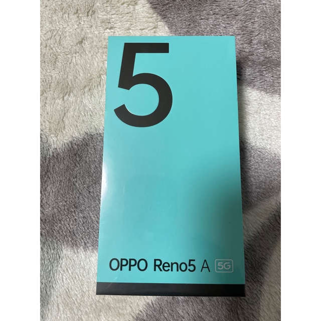 OPPO Reno5 A 5G　シルバーブラック