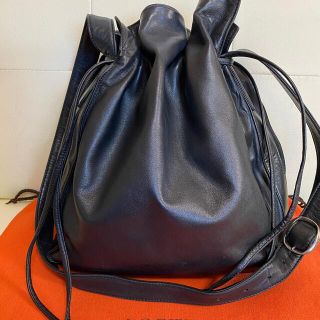 LOEWE - 極 美品 LOEWE オールド ロエベ ナッパレザー ショルダー