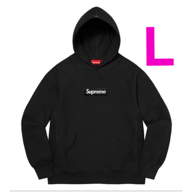 Supreme Box Logo Hooded Sweatshirt Lサイズ