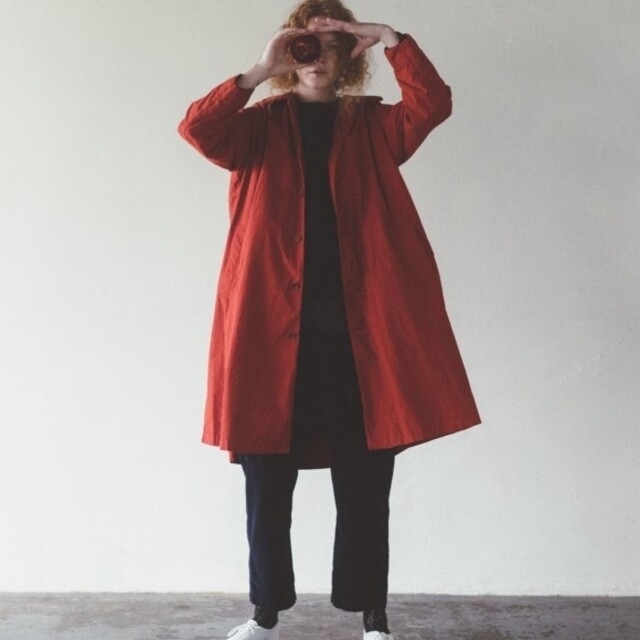 nest Robe - ネストローブ♡スーピマコットンバルマカンコートの通販
