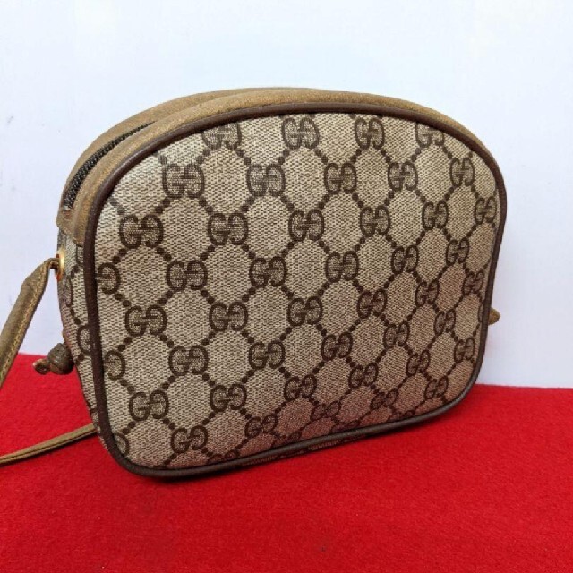 美品 レア!Gucci ビンテージショルダーバッグ ポシェット 廃盤 www