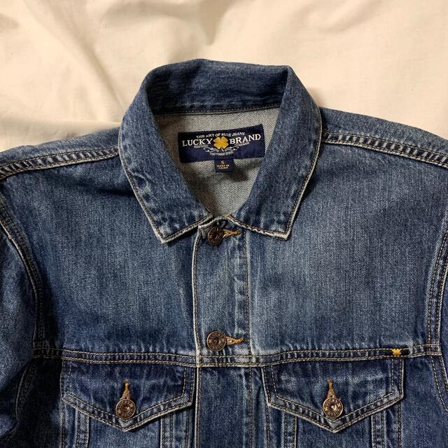LUCKY BRAND デニム ジャケット カリフォルニア ロサンゼルス LUCKY BRAND デニム ジャケット カリフォルニア ロサンゼルス