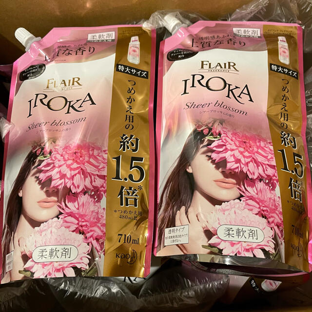 フレアフレグランス IROKA シアーブロッサム 特大サイズ 710ml 10個 1