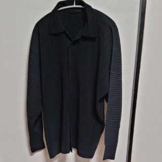 イッセイミヤケ(ISSEY MIYAKE)のissey miyake homme plisse(ブルゾン)