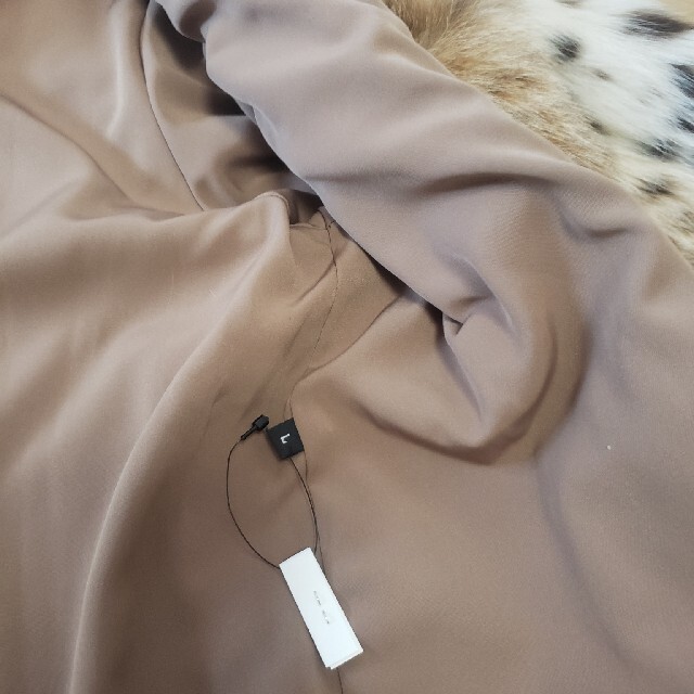 リンクスﾌﾞｴﾘｲコ-ト レディースのジャケット/アウター(毛皮/ファーコート)の商品写真
