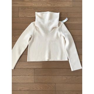 フランコフェラーロ(FRANCO FERRARO)のニット　wool 100% FREE size(ニット/セーター)