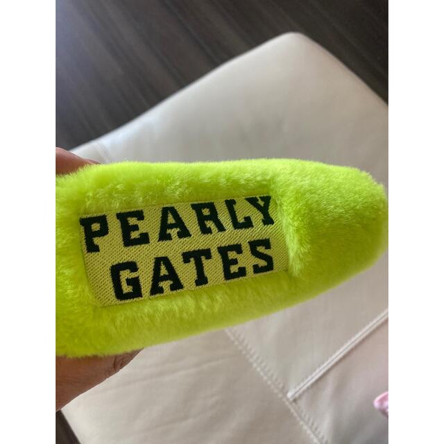 PEARLY GATES(パーリーゲイツ)のパーリーゲイツ　パターカバー チケットのスポーツ(ゴルフ)の商品写真