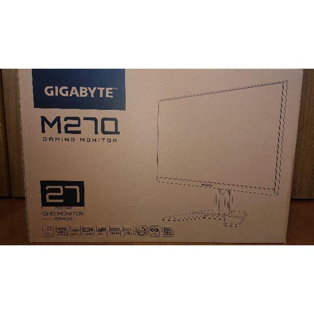 ☆新品☆ゲーミングモニター GIGABYTE M27Q 27型/QHD