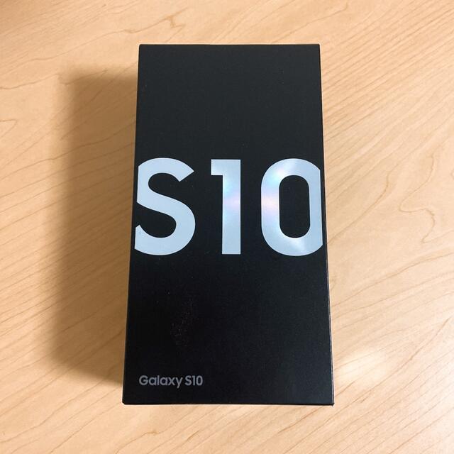 【新品未開封＊即日発送】GALAXY S10 プリズムホワイト SIMフリー