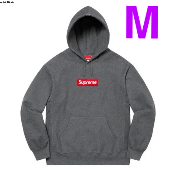 Supreme Box Logo Hooded Sweatshirt  Mサイズメンズ