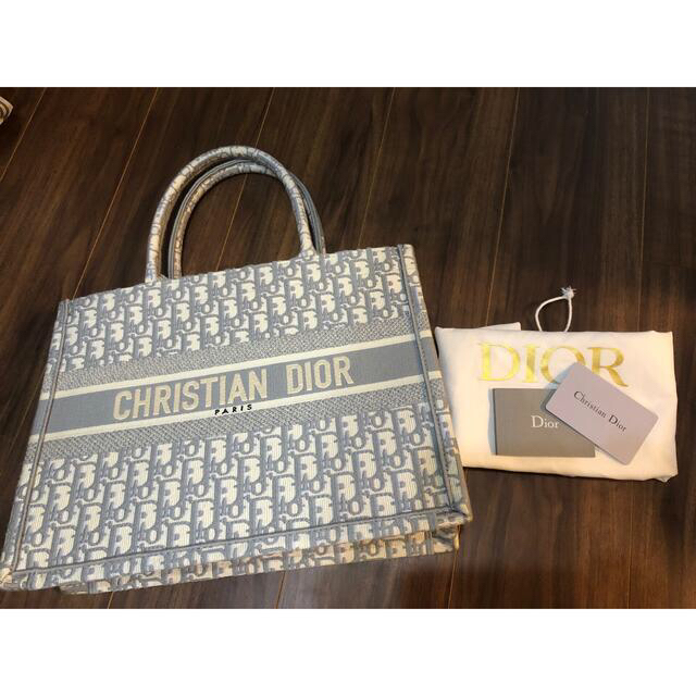 免税店 通販 専用 Christian Dior DIOR BOOK TOTE トートバッグ | TOOMCOM