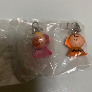 スヌーピー　めじるしアクセサリー(キーホルダー)