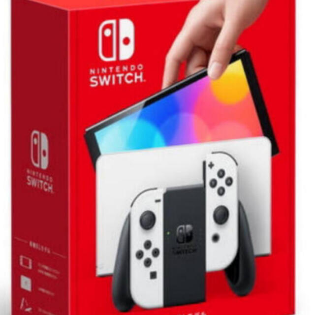 ゲームソフト/ゲーム機本体新型 Nintendo Switch 有機ELモデル ニンテンドースイッチ