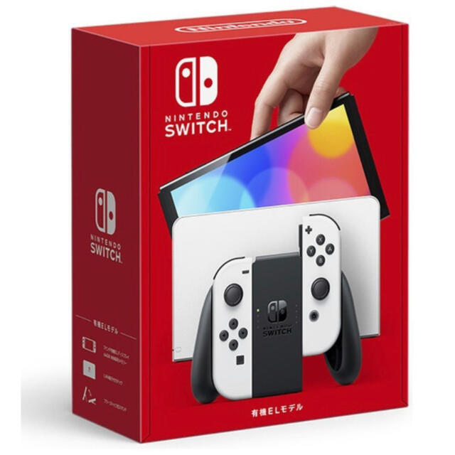 新品未開封　Nintendo Switch（有機ELモデル） ホワイト