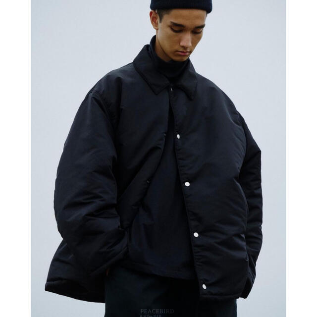 A.H FOR PEACEBIRD MEN COACH JACKET