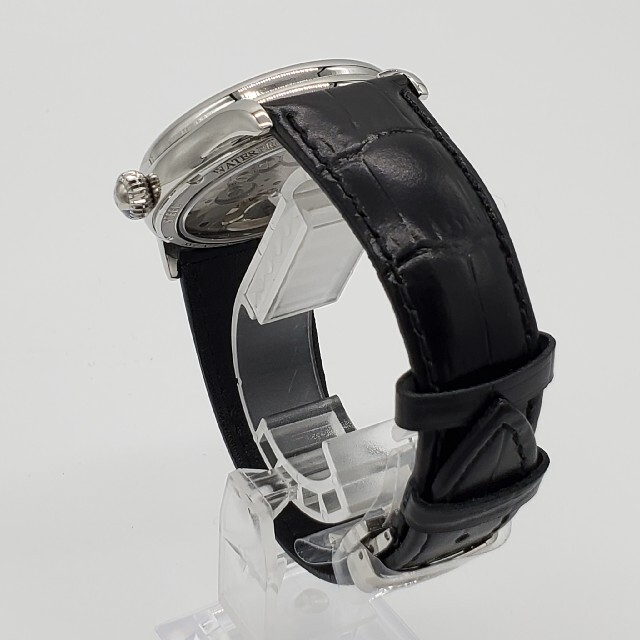 新品 手巻き AESOP トゥールビヨン サファイア風防 メンズ腕時計 高級