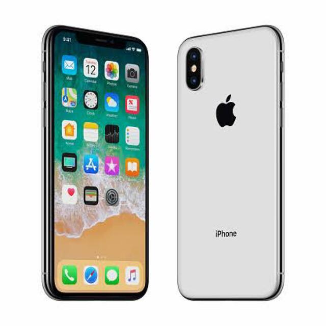 Apple(アップル)のiPhone X 256GB - シルバー SIMフリー スマホ/家電/カメラのスマートフォン/携帯電話(スマートフォン本体)の商品写真