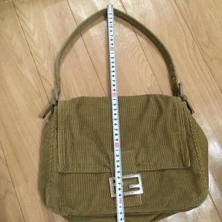 FENDフェンディマンマバケット 【新品 未使用】コーデュロイ