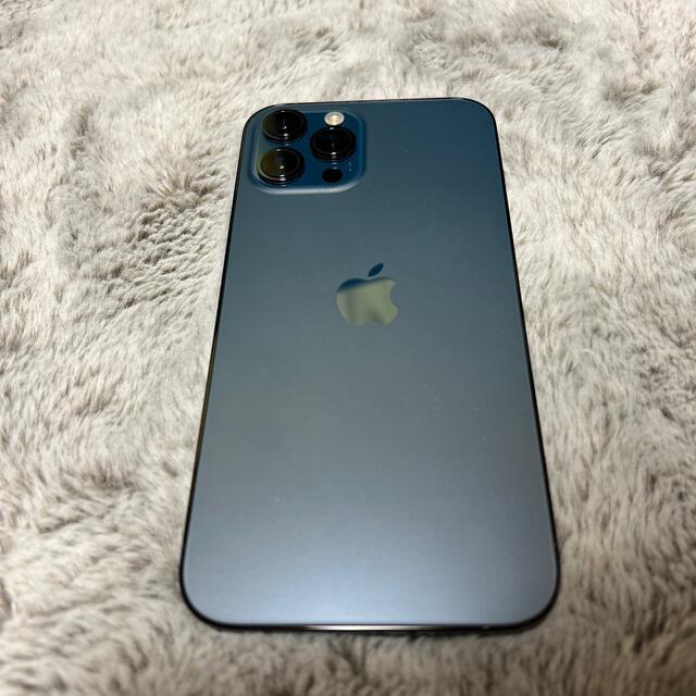 iPhone12 pro max 256G パシフィックブルー