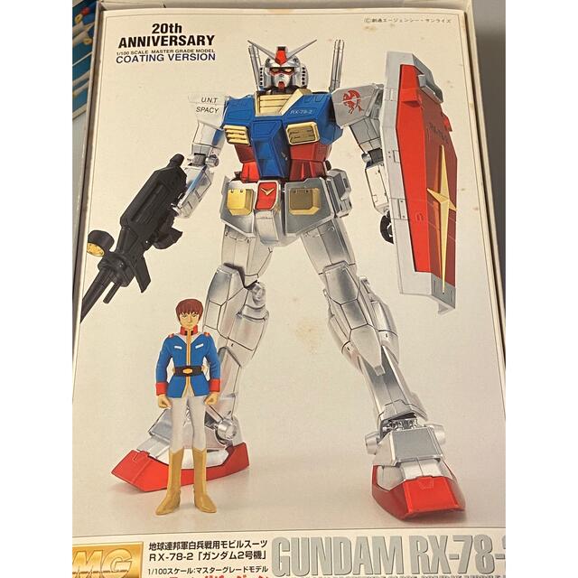 最安値通販 BANDAI - MGガンプラ 1/100 RX-78-2 ガンダム コーティングバージョンの通販 by takeshi69black's shop|バンダイならラクマ 在庫最安値