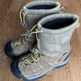 キーン(KEEN)のKEENレディーススノーブーツ　23センチ　WINTERPORT(ブーツ)