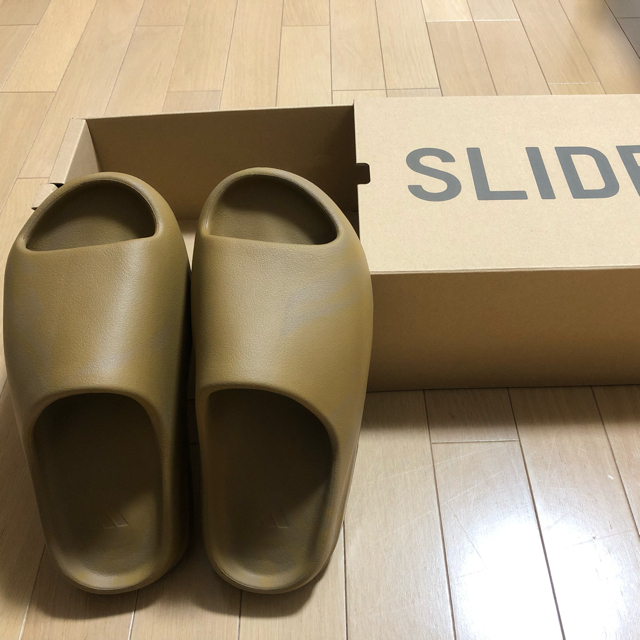 Yeezy Slide / Ochre 27.5cm