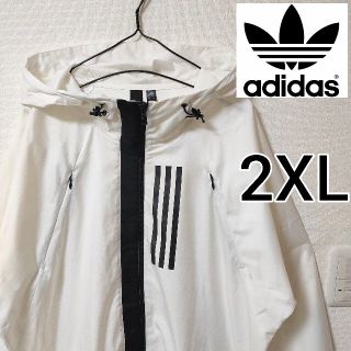 アディダス(adidas)のアディダス ナイロンジャケット SixTONES 松村北斗 メンズXO ブルゾン(ナイロンジャケット)