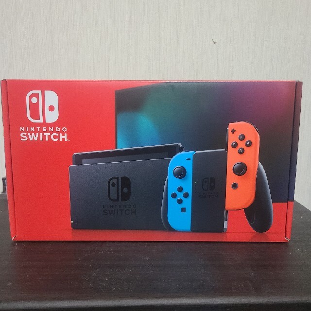 Nintendo Switch JOY-CON(L) ネオンブルー/(R) ネオ