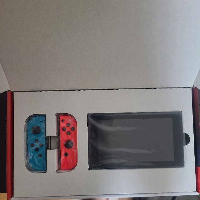 Nintendo Switch JOY-CON(L) ネオンブルー/(R) ネオ