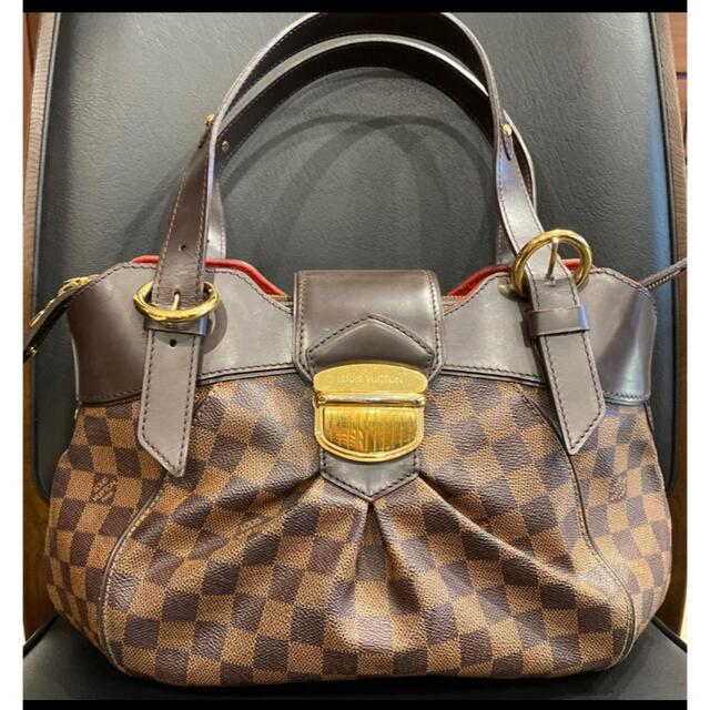 ルイヴィトン　ダミエ　システィナ　PM  バッグ　LOUIS VUITTON